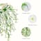 30" UV Resistant Artificial Morning Glory Hanging Plants, 6ct.